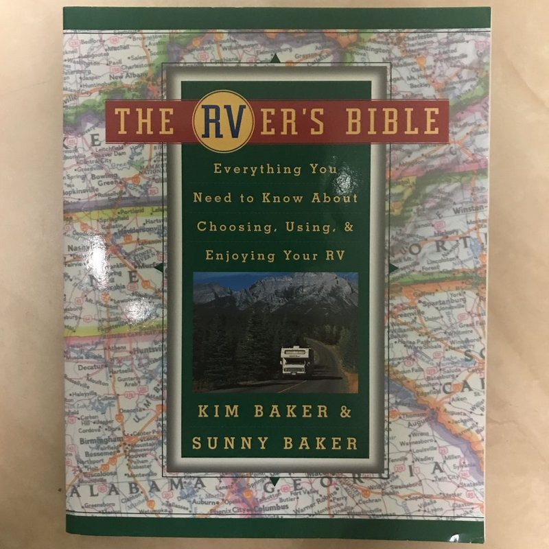 The RVer's Bible by Sunny Baker, Kim Baker