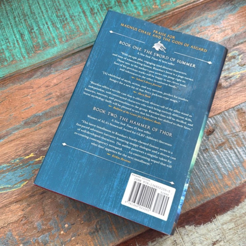 Magnus Chase and the Gods of Asgard, Book 3 the Ship of the Dead (Magnus Chase and the Gods of Asgard, Book 3)