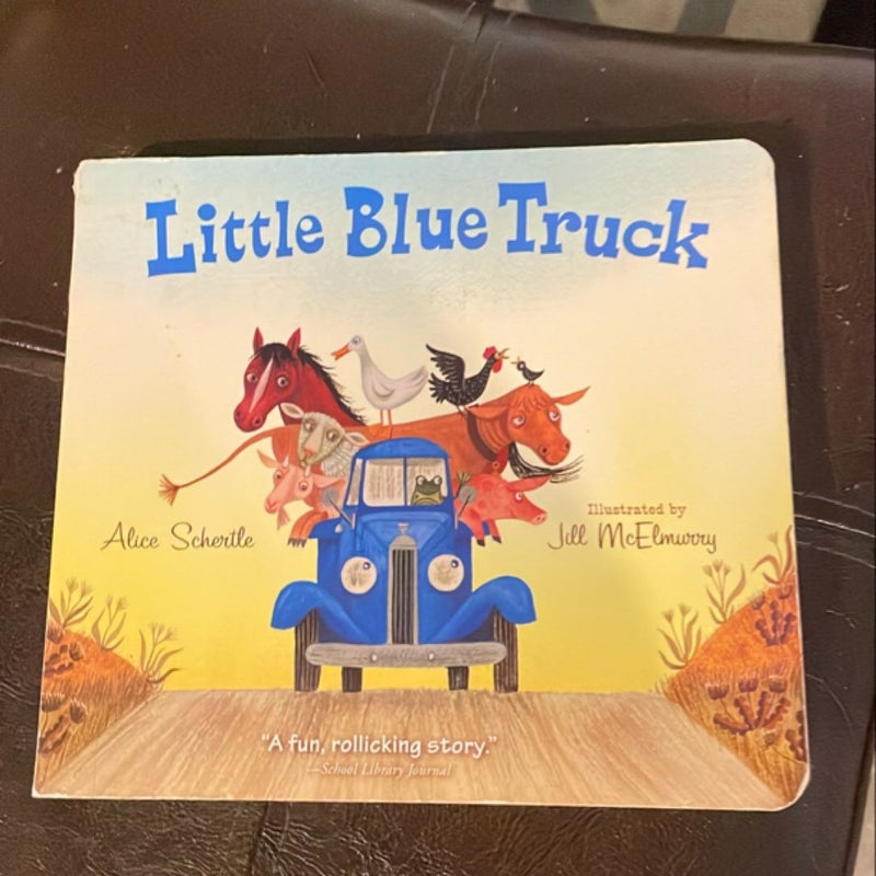 Little Blue Truck Board Book