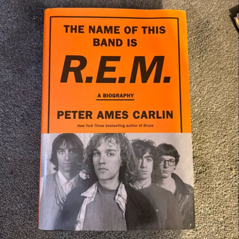 The Name of This Band Is R. E. M.