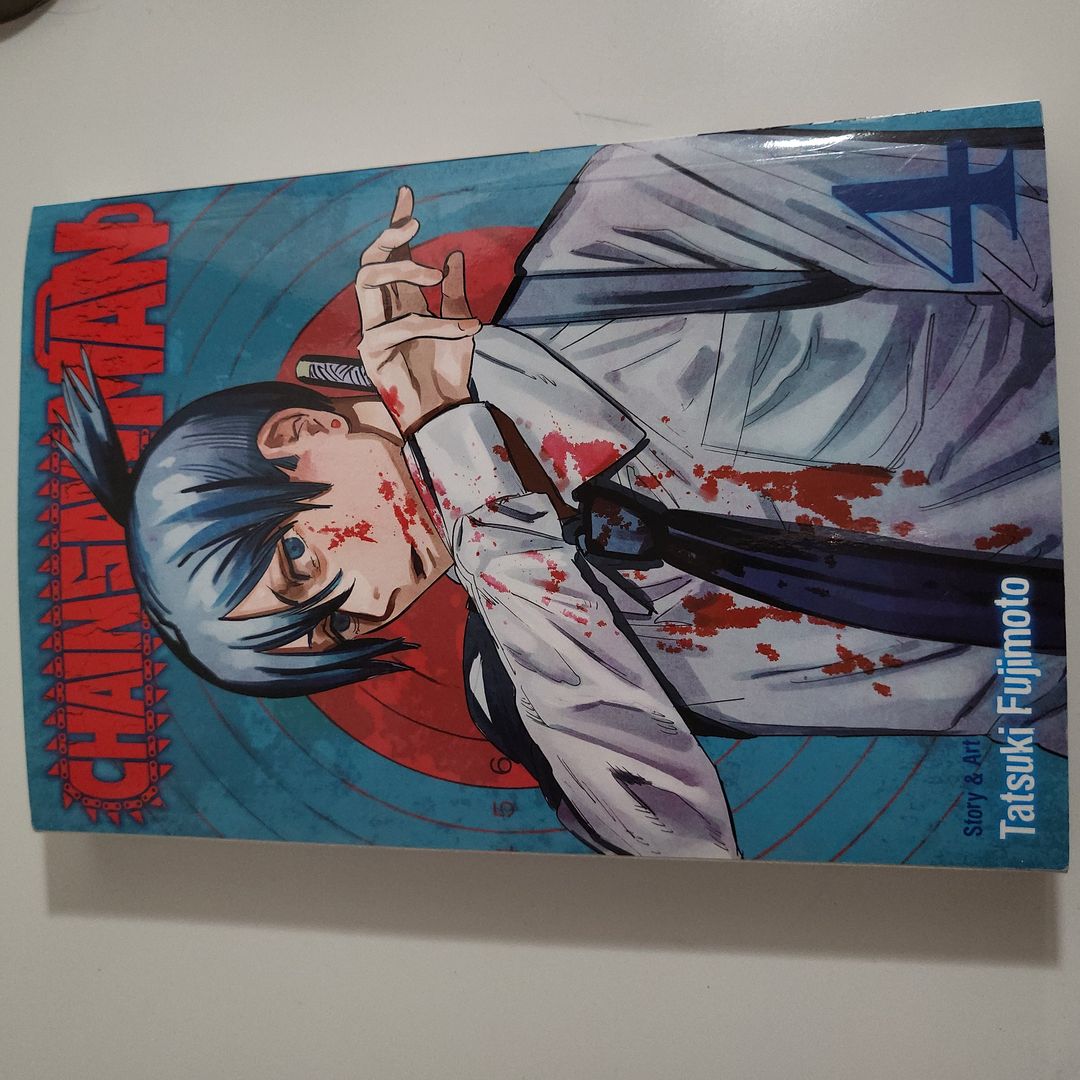 Chainsaw Man, Vol. 4