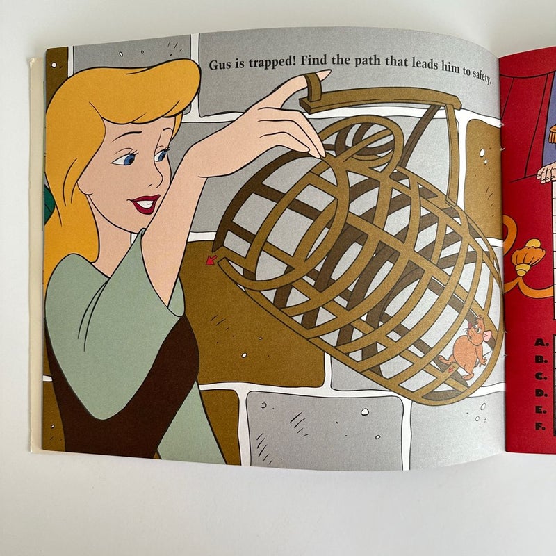 Walt Disney’s Cinderella Magical Puzzles and Mazes