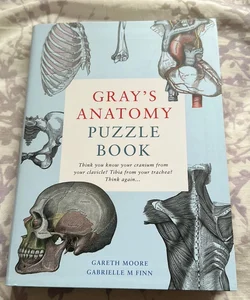 Gray’s Anatomy Puzzle Book