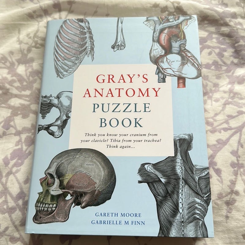 Gray’s Anatomy Puzzle Book