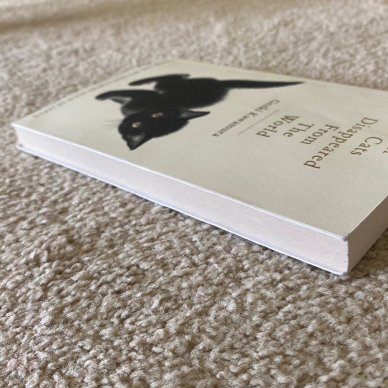 If Cats Disappeared from the World