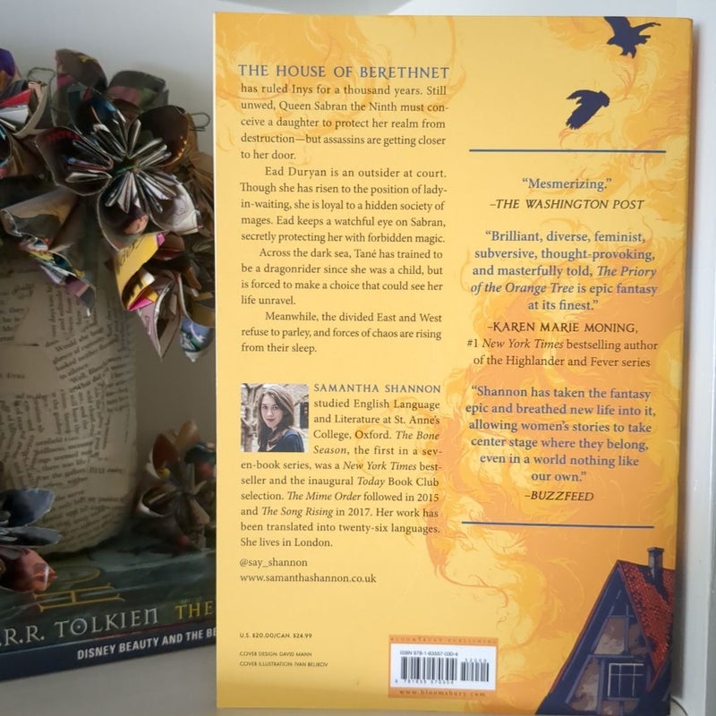 The Priory of the Orange Tree