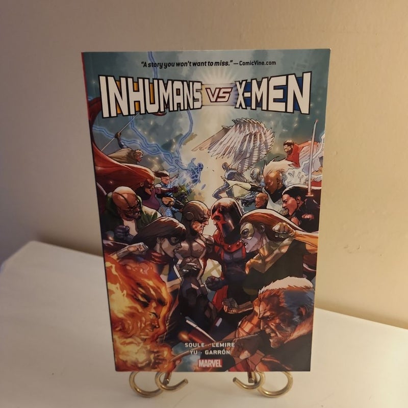 Inhumans vs. X-Men