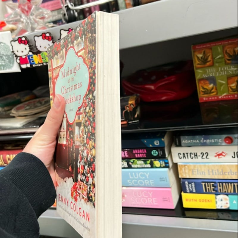 Midnight at the Christmas Bookshop
