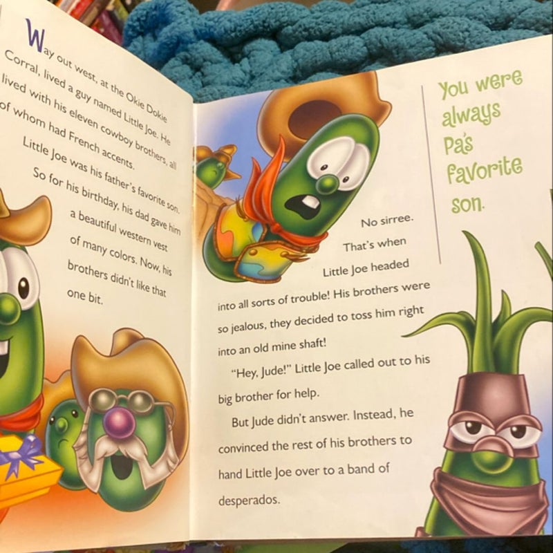 Veggie Tales Bible Story book