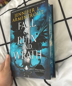 Fall of Wrath and Ruin WATERSTONES ED  