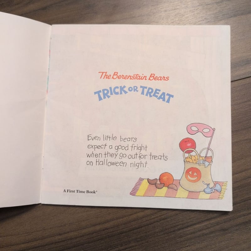 The Berenstain Bears Trick or Treat (1989)