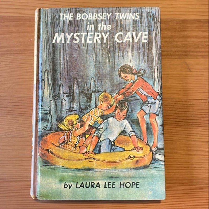 The Bobbsey Twins in the Mystery Cave