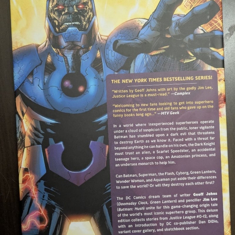 Justice League: Origin Deluxe Edition