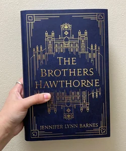 The Brother’s Hawthorne Signed Fairyloot exclusive edition 