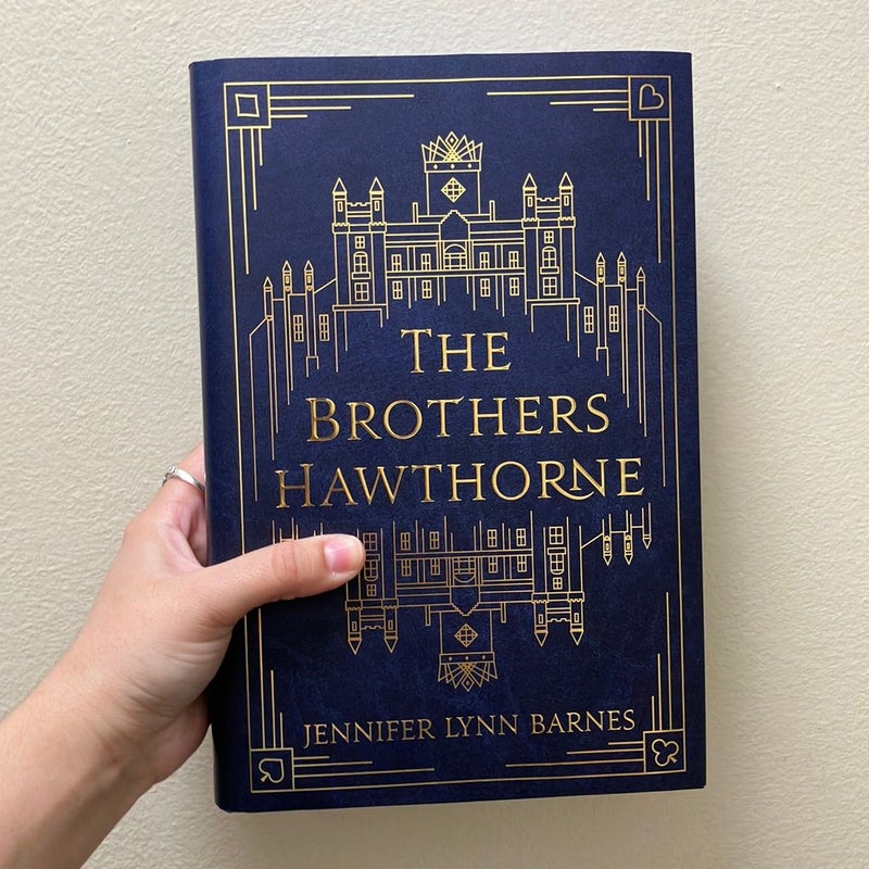 The Brother’s Hawthorne Signed Fairyloot exclusive edition 