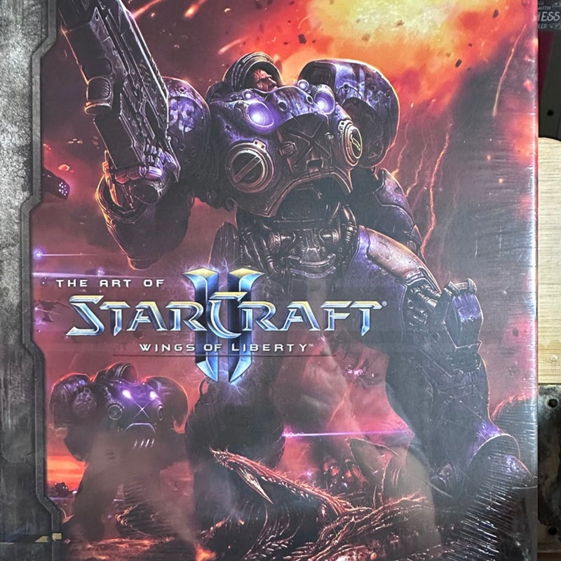 The Art of Star Craft II