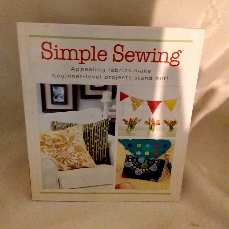 Simple Sewing Booklet Full of Patterns and hints