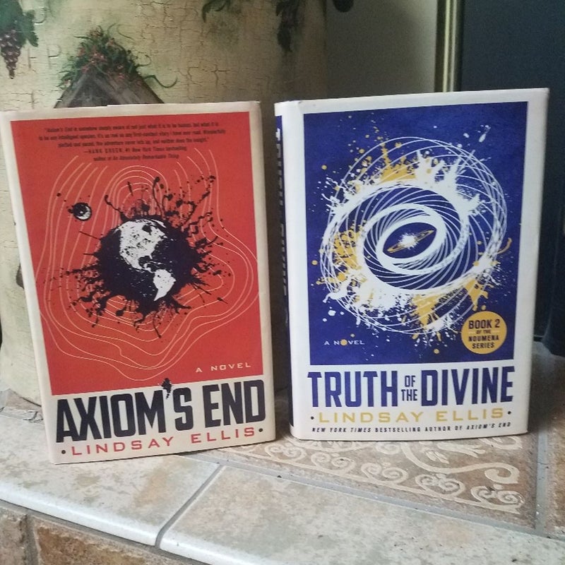 Axiom's End & Truth of the Divine [signed]