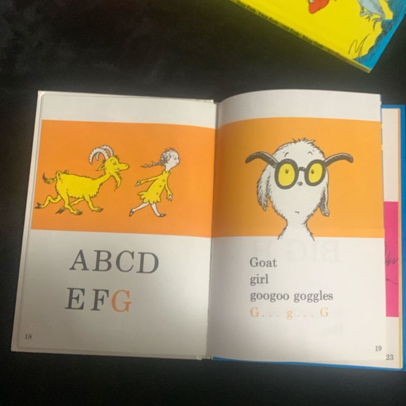 Dr. Seuss's ABC