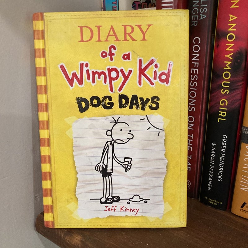 Diary of a Wimpy Kid # 4 - Dog Days