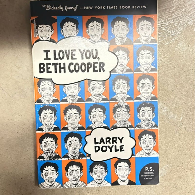 I Love You, Beth Cooper