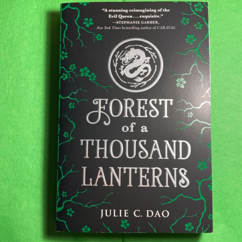 NEW Forest of a Thousand Lanterns First Edition