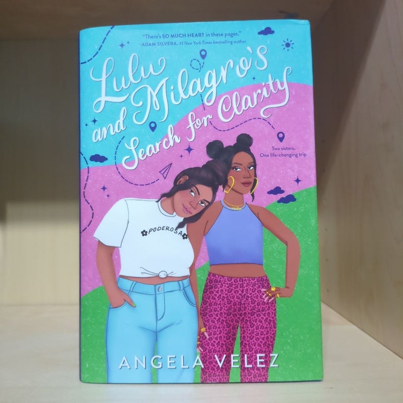 Lulu and Milagro's Search for Clarity