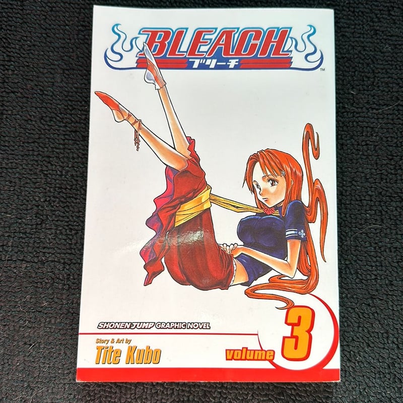 Bleach, Vol. 3 by Tite Kubo, Paperback Pangobooks