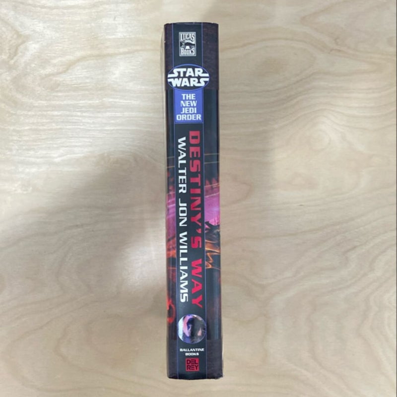 Star Wars The New Jedi Order: Destiny’s Way (First Edition First Printing)