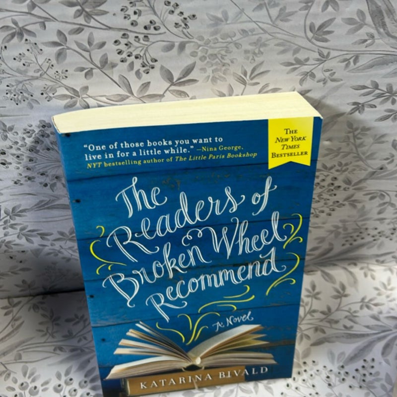 The Readers of Broken Wheel Recommend