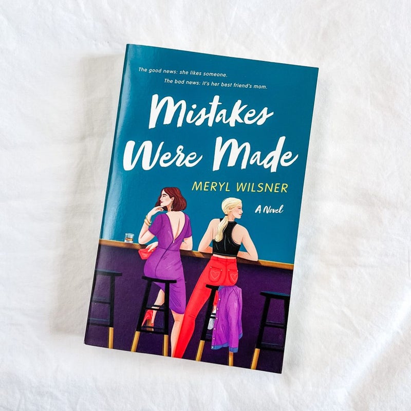 Signed* Mistakes Were Made by Meryl Wilsner, Paperback