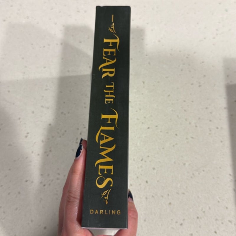 Fear the Flames OOP paperback