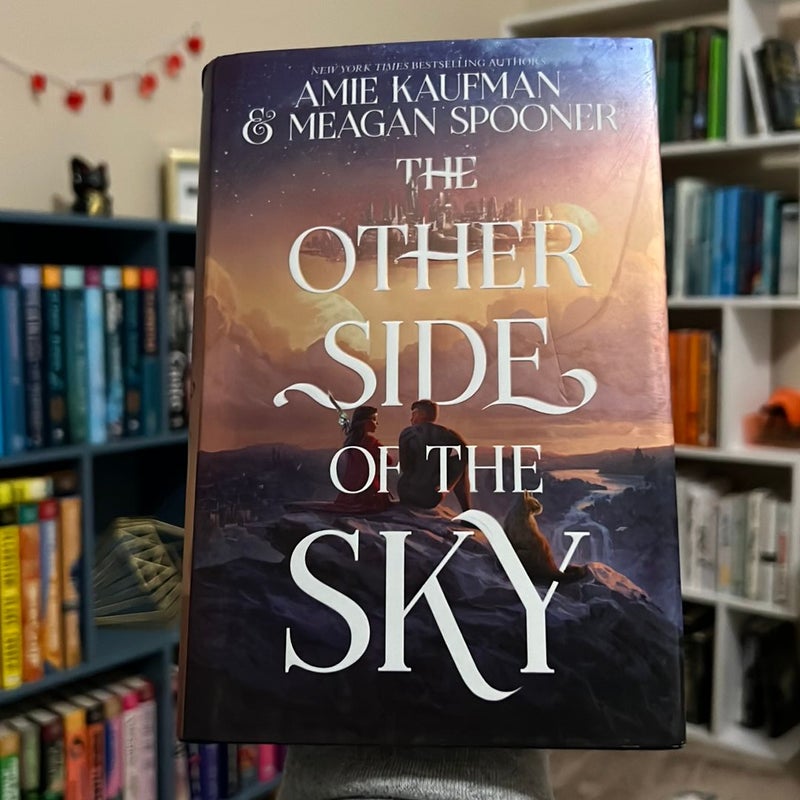 SIGNED BOOKPLATE The Other Side of the Sky