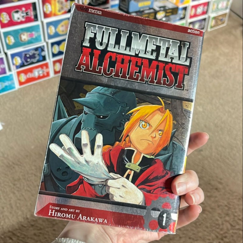 Fullmetal Alchemist, Vol. 1