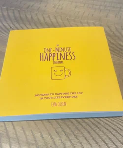  The one-minute happiness journal