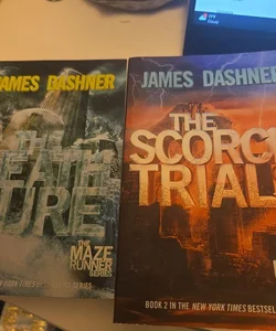 Maze Runner bundle- The Scorch Trials Book 2