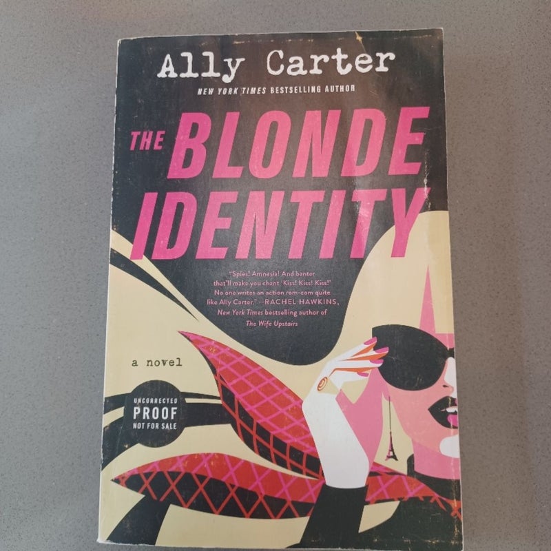 (Uncorrected Proof) The Blonde Identity