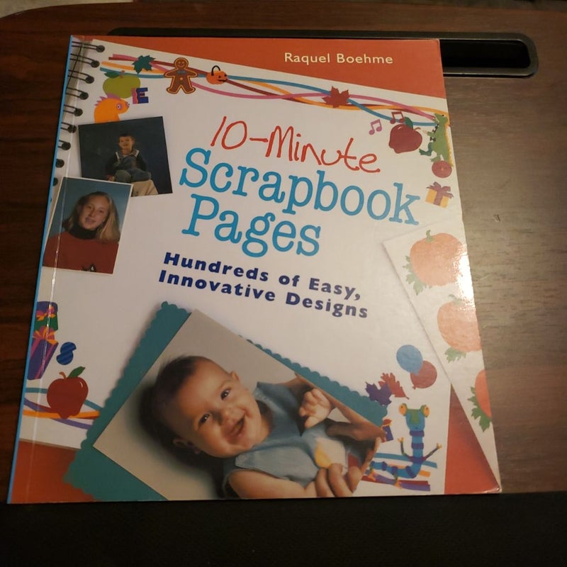 10-Minute Scrapbook Pages