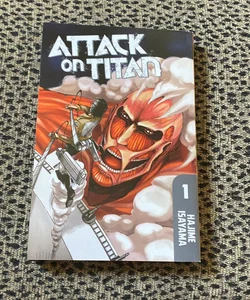 Attack on Titan Vol. 1 👹