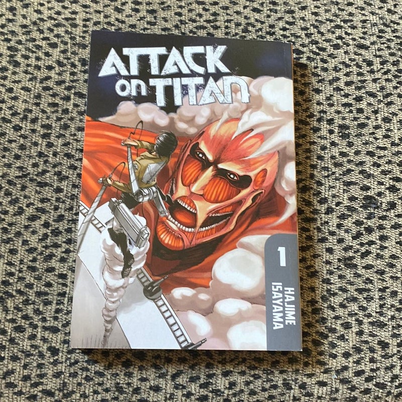 Attack on Titan Vol. 1-3 Bundle