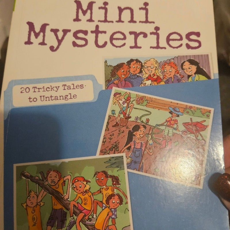 Mini Mysteries. American girl