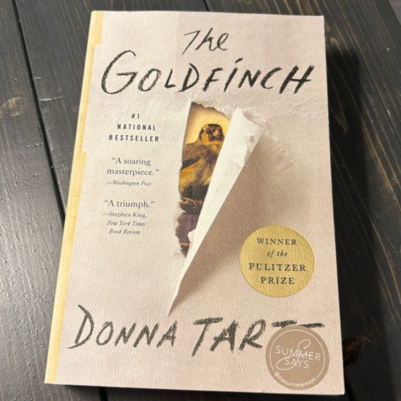 The Goldfinch