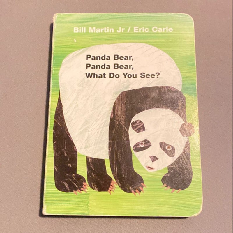 Panda Bear, Panda Bear, What Do You See?