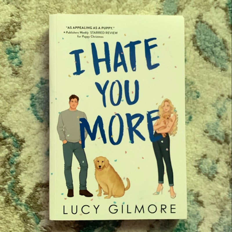 I Hate You More