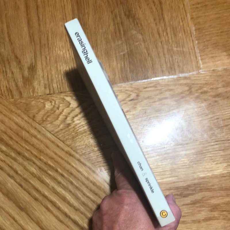 Erasing Hell by Francis Chan; Preston M. Sprinkle, Paperback Pangobooks