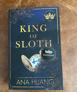 King of sloth indigo exclusive by ana huang