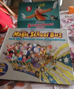 Magic School bud and Goofy Book