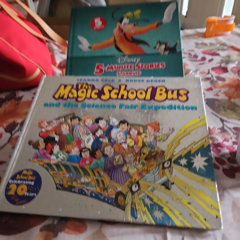Magic School bud and Goofy Book