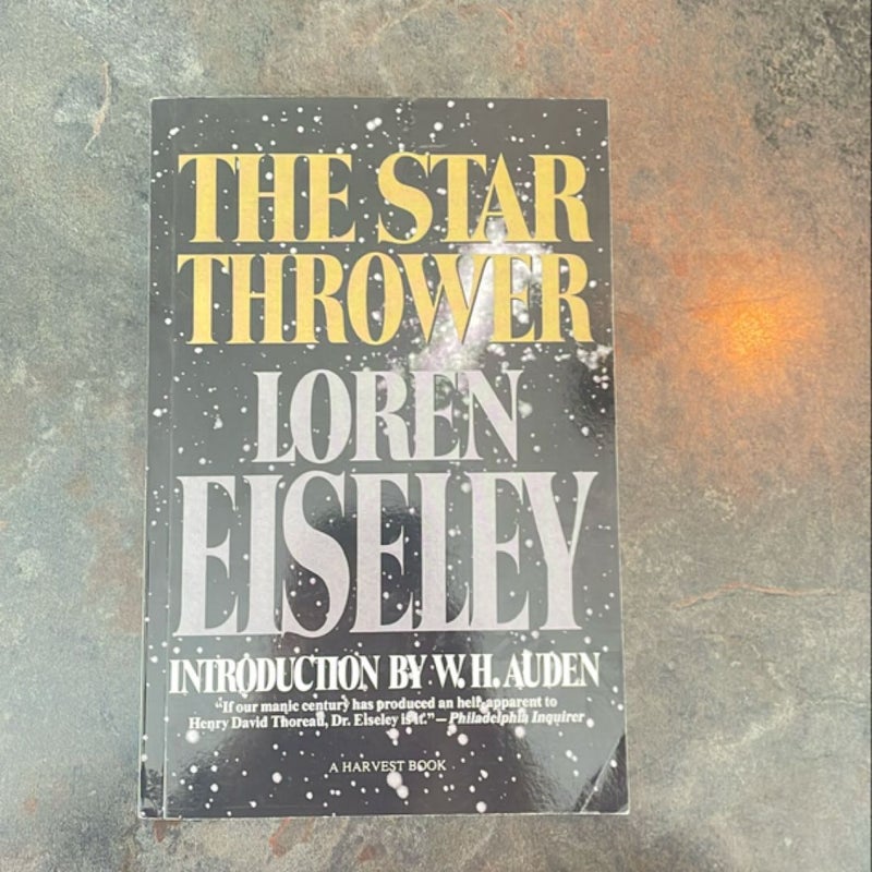 The Star Thrower