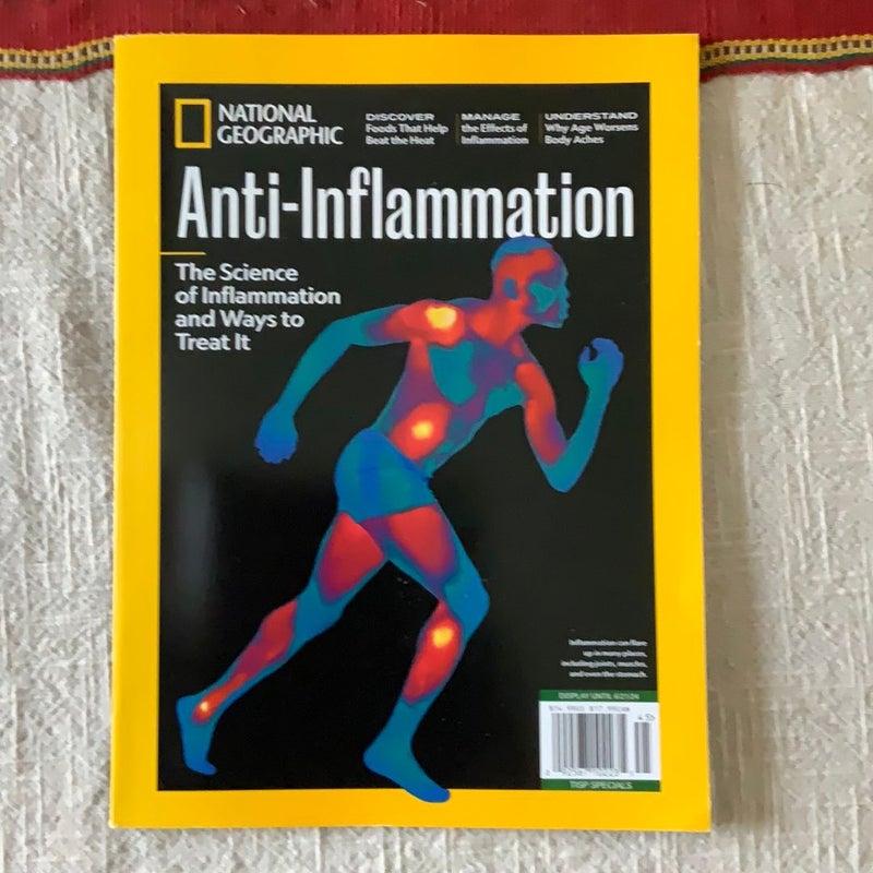 National Geographic Anti-Inflammation